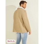 Чоловіче Пальто GUESS (Reversible Faux-Fur and Twill Peacoat) 64687-01 Macchiato Чоловіче Пальто GUESS (Reversible Faux-Fur and Twill Peacoat) 64687-01 Macchiato