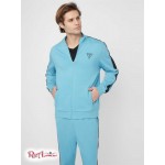 Чоловіча Куртка GUESS Factory (Mark Logo Tape Jacket) 63857-01 Waves Синій Чоловіча Куртка GUESS Factory (Mark Logo Tape Jacket) 63857-01 Waves Синій