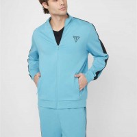 Чоловіча Куртка (Mark Logo Tape Jacket) 63857-01 Waves Синій