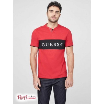 Чоловіча Хенлі (Parsons Henley) 58277-01 Rugby Червоний