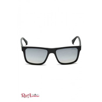 Чоловічі Сонцезахисні Окуляри (Matte Square Sunglasses) 64817-01 Чорний