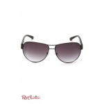 Мужские Солнцезащитные Очки GUESS Factory (Metal Aviator Sunglasses) 64107-01 Черный