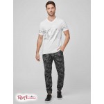 Мужская Футболка GUESS Factory (Bosco Tiger Tee) 58197-01 Pure Белый