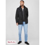 Чоловіче Пальто GUESS Factory (Rover Wool Coat) 58217-01 Jet Black Multi Чоловіче Пальто GUESS Factory (Rover Wool Coat) 58217-01 Jet Black Multi