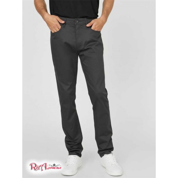 Мужские Штаны GUESS Factory (Ledger Sateen Pants) 53877-01 Серый Fog