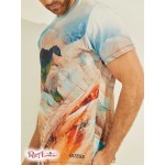 Чоловіча Футболка GUESS (Landscape Tee) 59547-01 Mountain Print