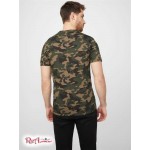Чоловіча Футболка GUESS Factory (Greg Camo Reflective Tee) 63897-01 Камуфляж