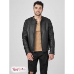 Чоловіча Куртка GUESS Factory (Jacky Moto Jacket) 63777-01 Реактивний Чорний Чоловіча Куртка GUESS Factory (Jacky Moto Jacket) 63777-01 Реактивний Чорний