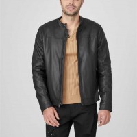 Чоловіча Куртка (Jacky Moto Jacket) 63777-01 Реактивний Чорний