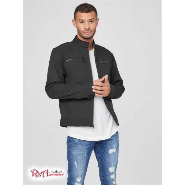 Чоловіча Куртка GUESS Factory (Raymond Scuba Puffer Jacket) 58067-01 Jet Black Чоловіча Куртка GUESS Factory (Raymond Scuba Puffer Jacket) 58067-01 Jet Black