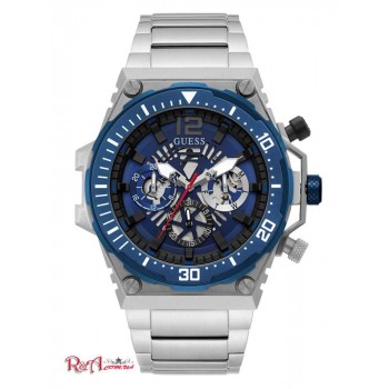 Чоловічий Годинник (Silver-Tone Exposed Dial Multifunction Watch) 64807-01 Кілька