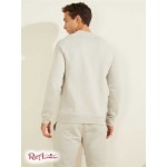 Чоловічий Світшот GUESS (Eco Aldwin Logo Crew Sweatshirt) 58547-01 Marble Сірий