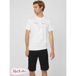 Чоловічий Crew GUESS Factory (Bolton Logo Crew) 58417-01 Pure Білий