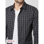 Мужская Рубашка GUESS Factory (Hale Grid Shirt) 63937-01 Реактивний Черный Мульти