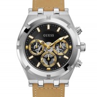 Чоловічий Годинник (Multi-Tone and Leather Multifunction Watch) 60077-01 Multi Чоловічий Годинник (Multi-Tone and Leather Multifunction Watch) 60077-01 Multi