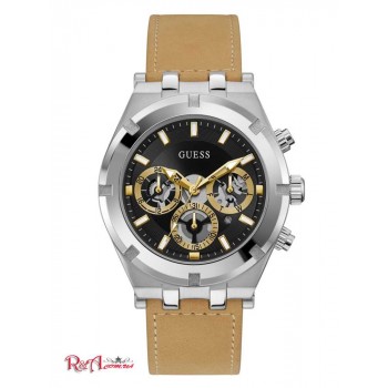 Чоловічий Годинник (Multi-Tone and Leather Multifunction Watch) 60077-01 Multi