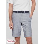 Чоловічі Шорти GUESS Factory (Culver Belted Shorts) 64007-01 Індиго Jeans