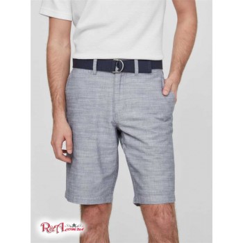 Чоловічі Шорти (Culver Belted Shorts) 64007-01 Індиго Jeans