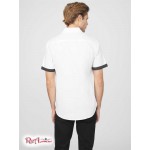 Чоловіча Сорочка GUESS Factory (Lingard Ripstop Shirt) 58187-01 Pure Білий