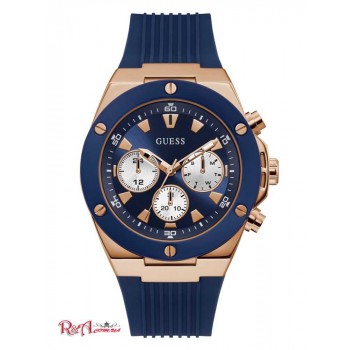 Чоловічий Годинник (Blue And Rose-Gold Silicone Watch) 42667-01 Кілька