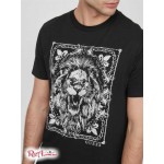 Чоловіча Футболка GUESS Factory (Hobbs Tee) 63947-01 Jet Black