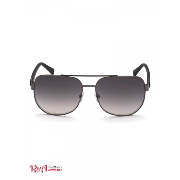 Мужские Солнцезащитные Очки GUESS (Marlon Navigator Sunglasses) 60147-01 Medium Stone