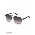 Мужские Солнцезащитные Очки GUESS (Marlon Navigator Sunglasses) 60147-01 Medium Stone