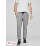 Мужские Джоггеры GUESS Factory (Revamp Heather Joggers) 63747-01 Светлый Melange Серый