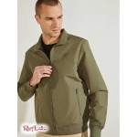 Чоловічий Бомбер GUESS (Amos Bomber Jacket) 59108-01 Оливковий Out Синій In Combo Чоловічий Бомбер GUESS (Amos Bomber Jacket) 59108-01 Оливковий Out Синій In Combo