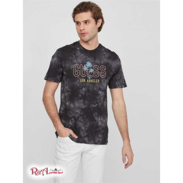 Чоловіча Футболка GUESS Factory (Jazmond Tee) 63938-01 Jet Black