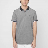 Чоловіче Поло (Mudd Polo) 63948-01 Чорнийened Синій Мульті
