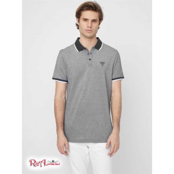 Чоловіче Поло (Mudd Polo) 63948-01 Чорнийened Синій Мульті
