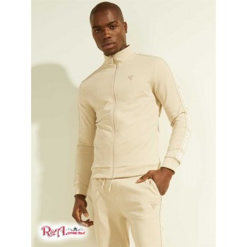 Мужская Куртка (Eco Arlo Logo Tape Jacket) 64708-01 Cemento