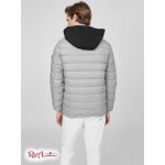 Мужская Куртка GUESS Factory (Hampton Puffer Jacket) 63748-01 Mountain Серый