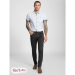 Мужские Штаны GUESS Factory (Ledger Sateen Pants) 58528-01 Серый Fog