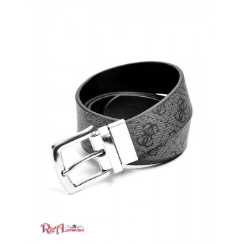 Чоловічий Ремінь (Reversible Belt) 64798-01 Чорний