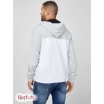 Мужское Худи GUESS Factory (Ballen Hoodie) 58298-01 Pure Белый