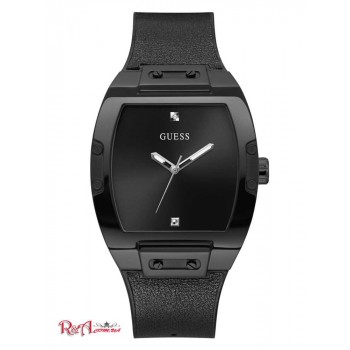Чоловічий Годинник (Black Silicone Barrel Analog Watch) 64818-01 Multi