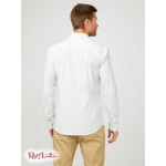 Чоловіча Сорочка GUESS Factory (Jett Geometric Shirt) 58348-01 Чистий Білий
