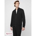 Чоловіча Куртка GUESS Factory (Mark Logo Tape Jacket) 63858-01 Реактивний Чорний Чоловіча Куртка GUESS Factory (Mark Logo Tape Jacket) 63858-01 Реактивний Чорний