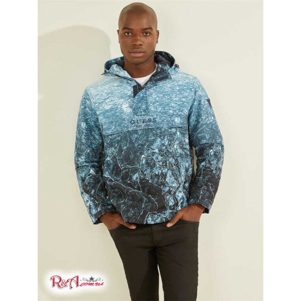 Чоловіча Куртка GUESS (Kagool Jacket) 64718-01 Frozen Sea Чоловіча Куртка GUESS (Kagool Jacket) 64718-01 Frozen Sea