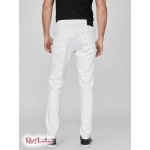 Чоловічі Джинси GUESS Factory (Michael Modern Skinny Jeans) 64038-01 Білий Руйнує Мити
