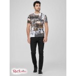 Чоловіча Футболка GUESS Factory (Eisner City Tee) 58158-01 Pure Білий