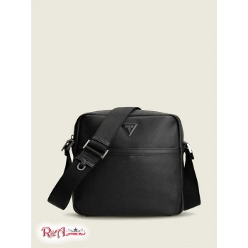 Мужская Сумка Кроссбоди (Certosa Smart Flat Crossbody) 64788-01 Черный