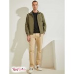 Чоловічий Бомбер GUESS (Amos Bomber Jacket) 59108-01 Оливковий Out Синій In Combo Чоловічий Бомбер GUESS (Amos Bomber Jacket) 59108-01 Оливковий Out Синій In Combo