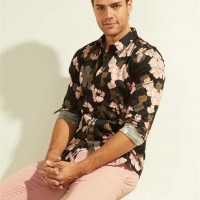 Чоловіча Сорочка (Luxe Elm Floral Shirt) 64698-01 ELM Floral Print