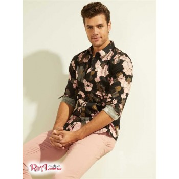 Чоловіча Сорочка (Luxe Elm Floral Shirt) 64698-01 ELM Floral Print