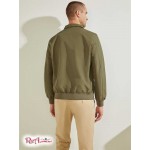 Чоловічий Бомбер GUESS (Amos Bomber Jacket) 59108-01 Оливковий Out Синій In Combo Чоловічий Бомбер GUESS (Amos Bomber Jacket) 59108-01 Оливковий Out Синій In Combo