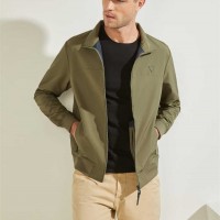 Чоловічий Бомбер (Amos Bomber Jacket) 59108-01 Оливковий Out Синій In Combo Чоловічий Бомбер (Amos Bomber Jacket) 59108-01 Оливковий Out Синій In Combo