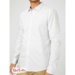 Чоловіча Сорочка GUESS Factory (Jett Geometric Shirt) 58348-01 Чистий Білий